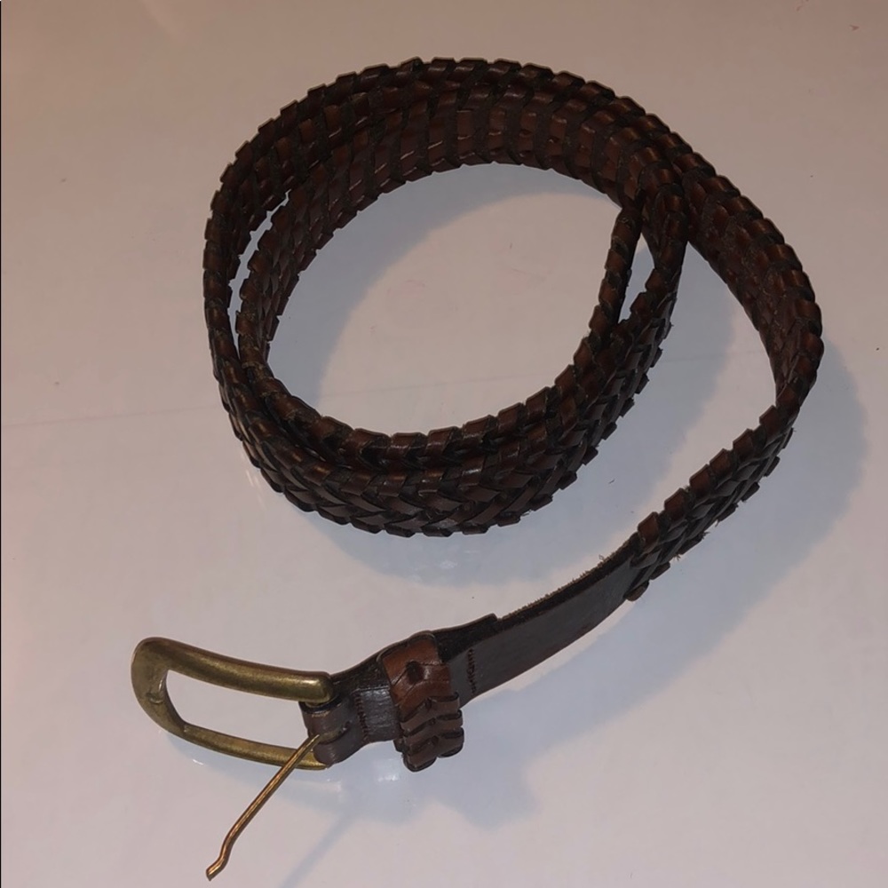 Brown Leathered Belt